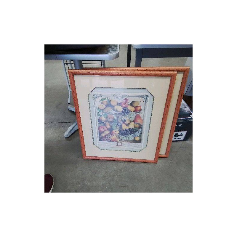 GRAVURE FRUIT DE SAISON 
