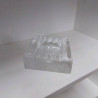 CENDRIER SCANDINAVE EN VERRE PUKEBERG 