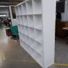 ETAGERE IKEA KALLAX BLANCHE 25 CASES