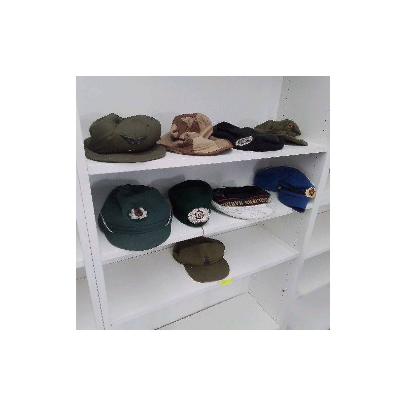CASQUETTE MILITAIRE L’UNITÉ 