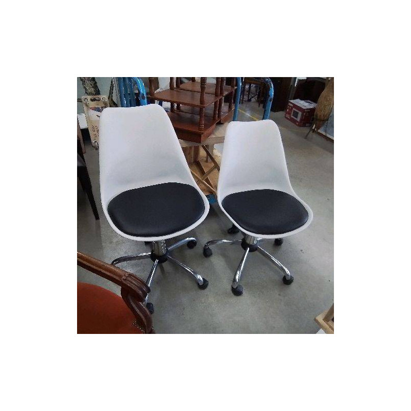 FAUTEUIL DE BUREAU COQUILLE 