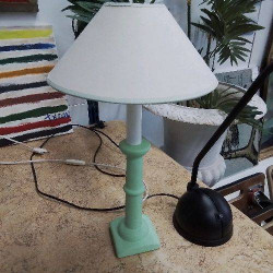 LAMPE VERTE 