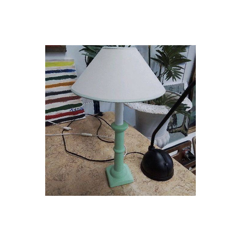LAMPE VERTE 