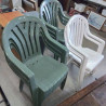FAUTEUIL DE JARDIN PLASTIQUE 