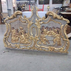 PANNEAU BOISERIE D’AUTEL...