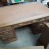 BUREAU 9 TIROIRS VINTAGE 