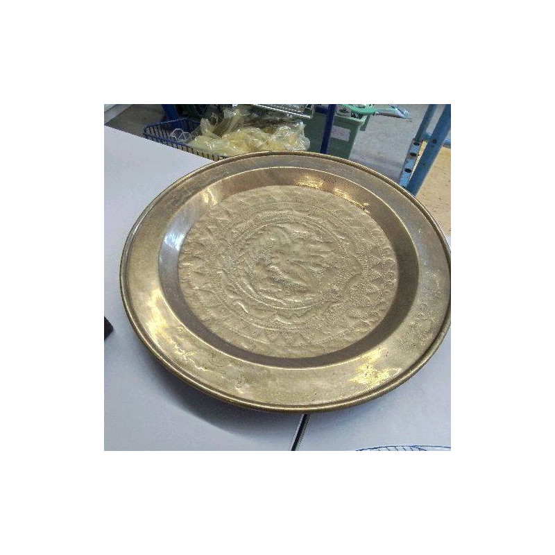 PLAT À OFFRANDES LAITON