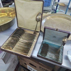 MÉNAGÈRE METAL ARGENTÉ 36...