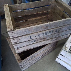 CAISSE FRUITS EN BOIS EN...