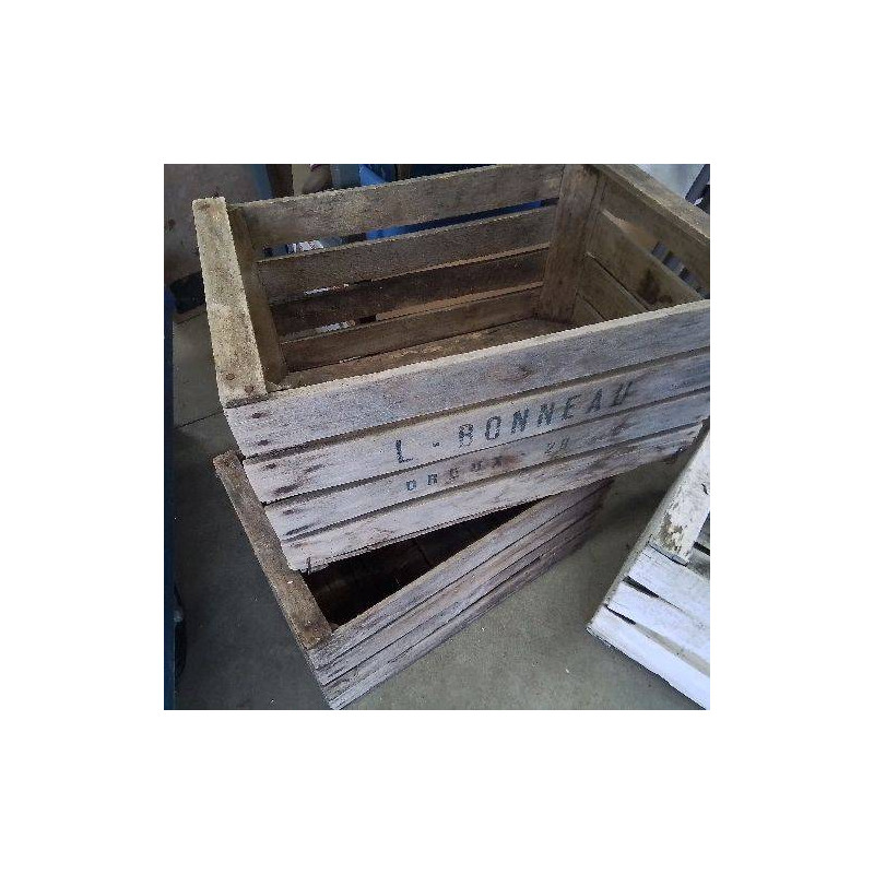 CAISSE FRUITS EN BOIS EN L’ETAT