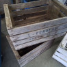 CAISSE FRUITS EN BOIS EN L’ETAT