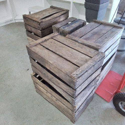CAISSE FRUITS EN BOIS