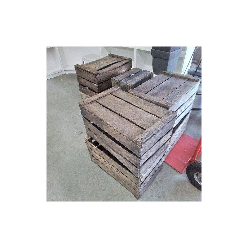 CAISSE FRUITS EN BOIS