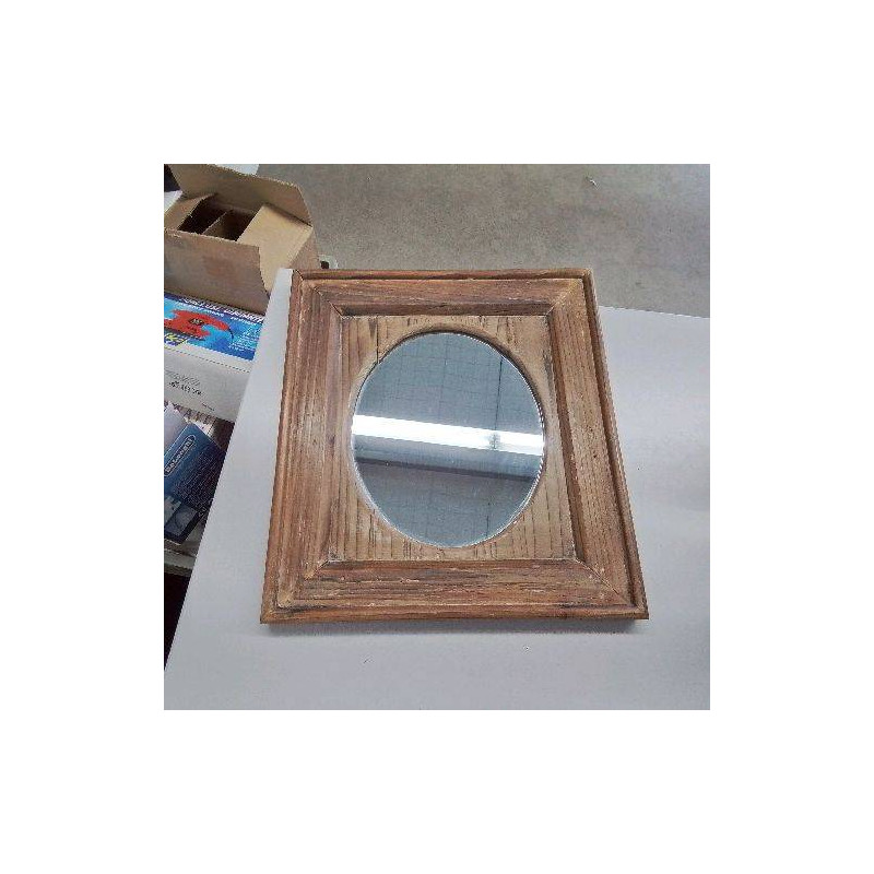 MIROIR CONTOUR BOIS