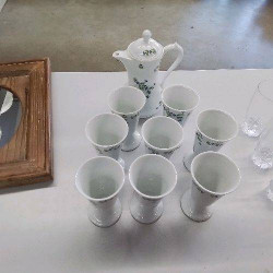 SERVICE À CAFÉ 9 PIÈCES 