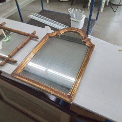 MIROIR DORÉ 