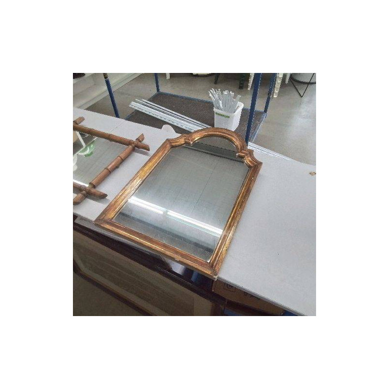 MIROIR DORÉ 