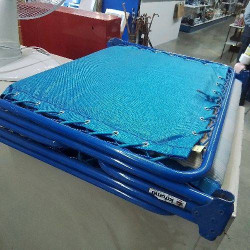 FAUTEUIL PLIANT LAFUMA BLEU 