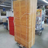 ARMOIRE VINTAGE 2 PORTES PIN