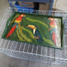 PLATEAU DECOR OISEAUX