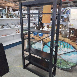 ETAGERE NOIRE 