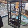 ETAGERE NOIRE 
