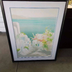 GRAVURE DE JANICK LEDERLE