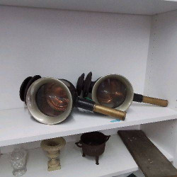 LUMINAIRE DE CALÈCHE 