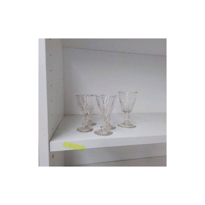 5 VERRES PM 