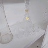 SERVICE CARAFE + 8 VERRES CRISTAL DE BAVIERE