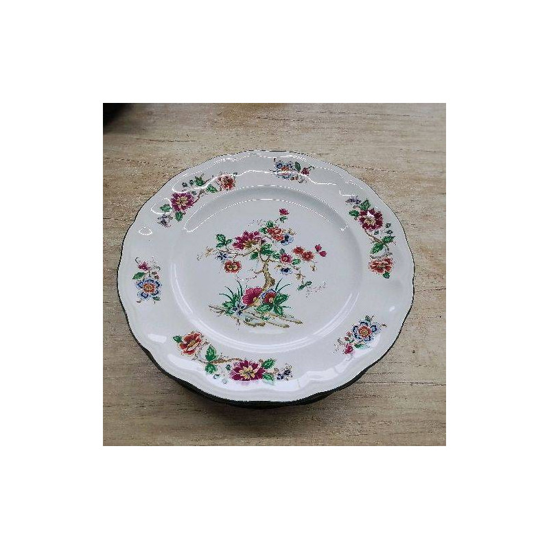 6 ASSIETTES LUNEVILLE 