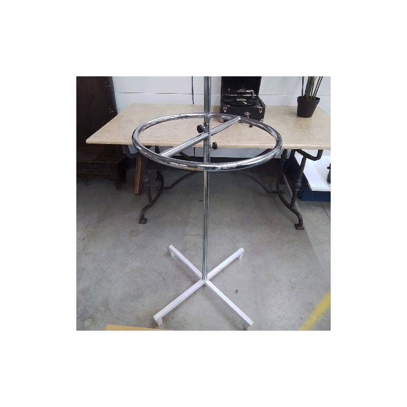 PORTANT A VETEMENTS CIRCULAIRE