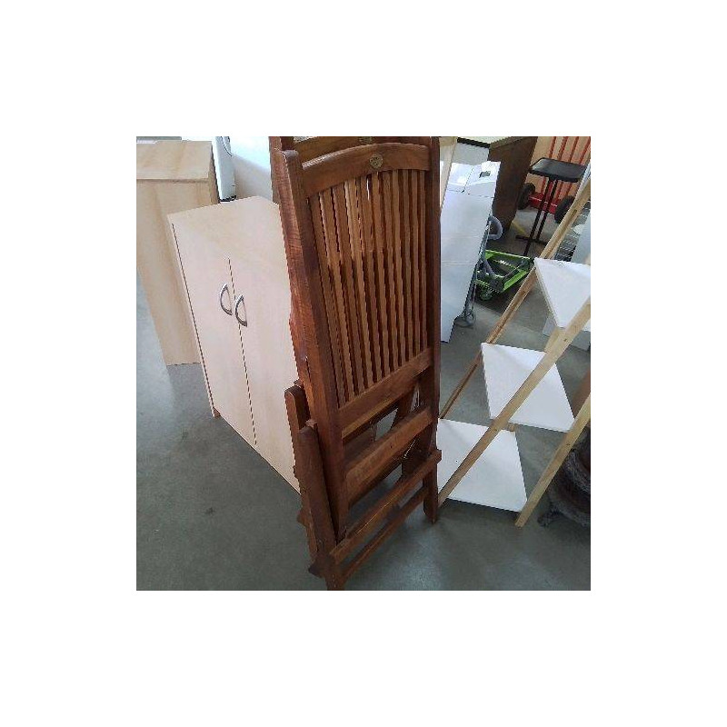 CHAISE PLIANTE TECK