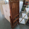 CHAISE PLIANTE TECK