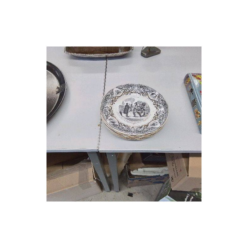 5 ASSIETTES 