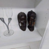 PAIRE VISAGE AFRICAIN 