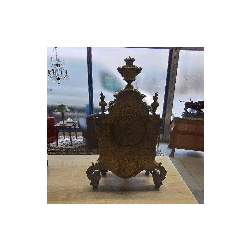 CARTEL EN BRONZE DE STYLE LOUIS XIV
