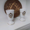 PAIRE MUG FRANC-MAÇON 