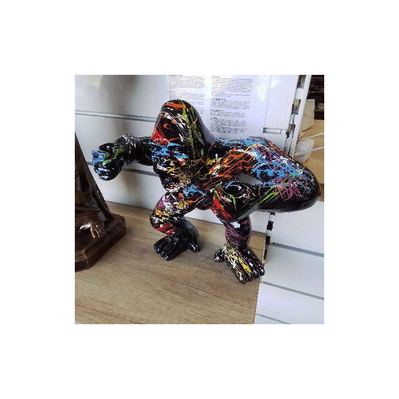 GORILLE BOXEUR 30CM