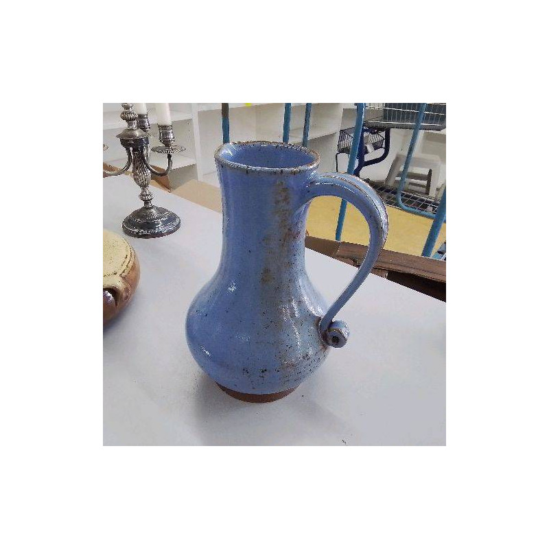PICHET BLEU TERRE CUITE