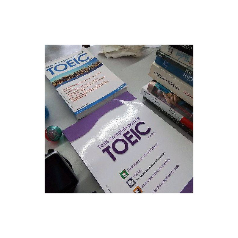 LIVRE TOEIC