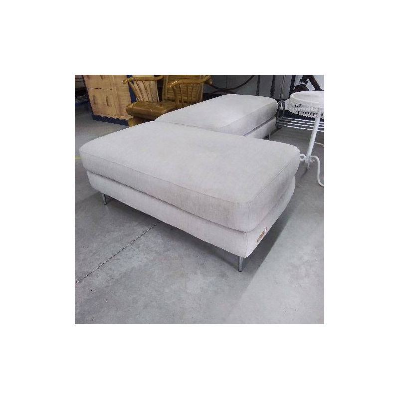POUF POLTRONE SOFA BEIGE