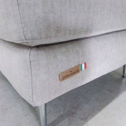 POUF POLTRONE SOFA BEIGE