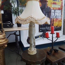 LAMPE ALBATRE 