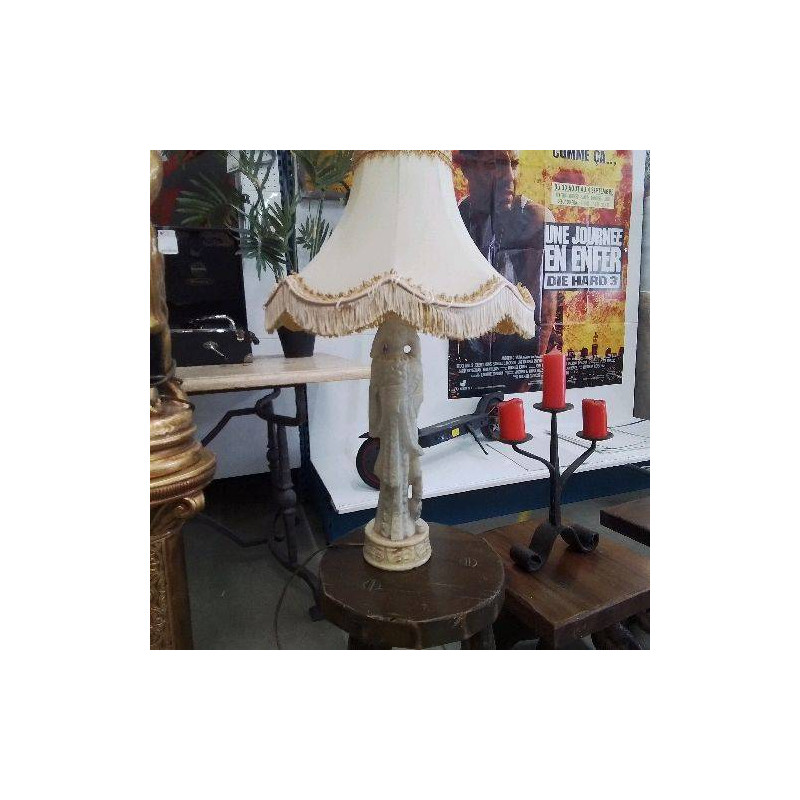 LAMPE ALBATRE 