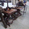 TABLE BASSE PIETEMENT VIGNE