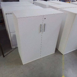 ARMOIRE BUREAU DESSUS VERRE