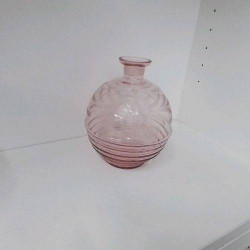 CARAFE BOULE ROSE