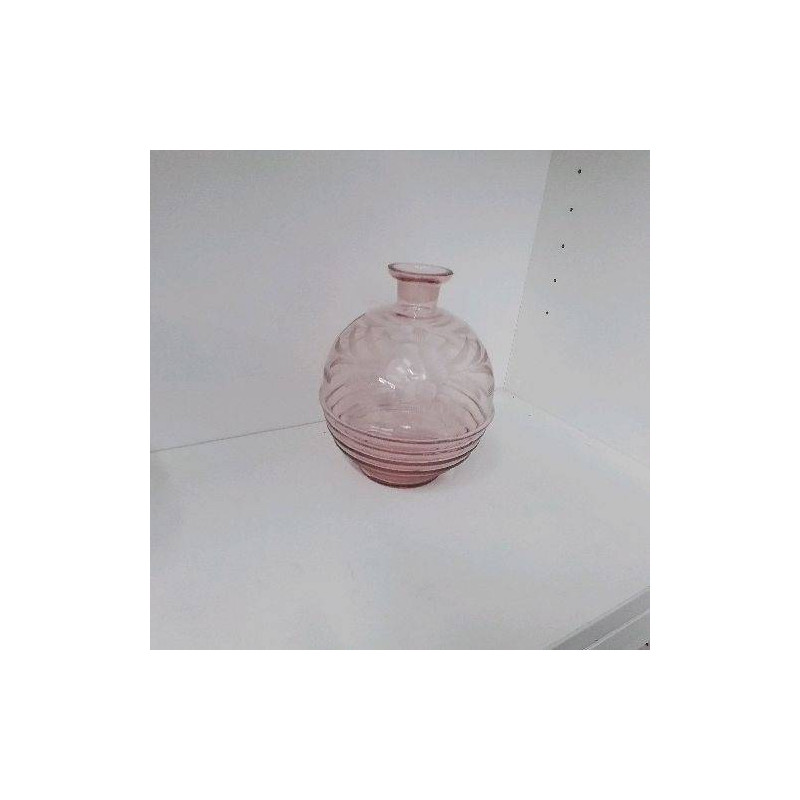 CARAFE BOULE ROSE