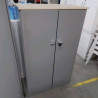 ARMOIRE DE BUREAU 2 PORTE MI HAUTE DESSUS BOIS